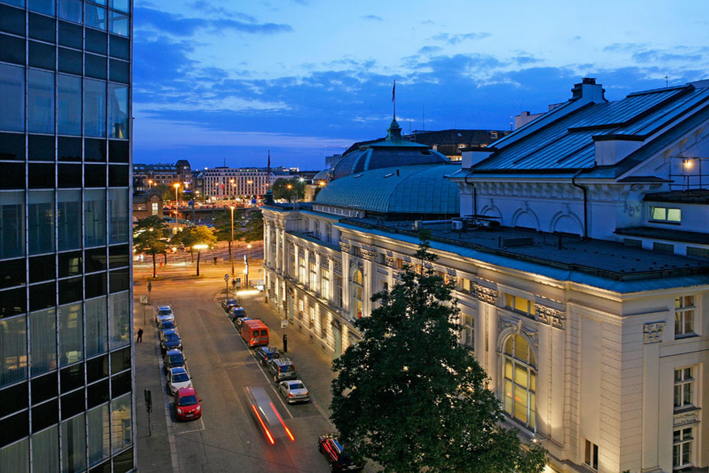 Vienna House Easy By Wyndham Hamburg City Εξωτερικό φωτογραφία