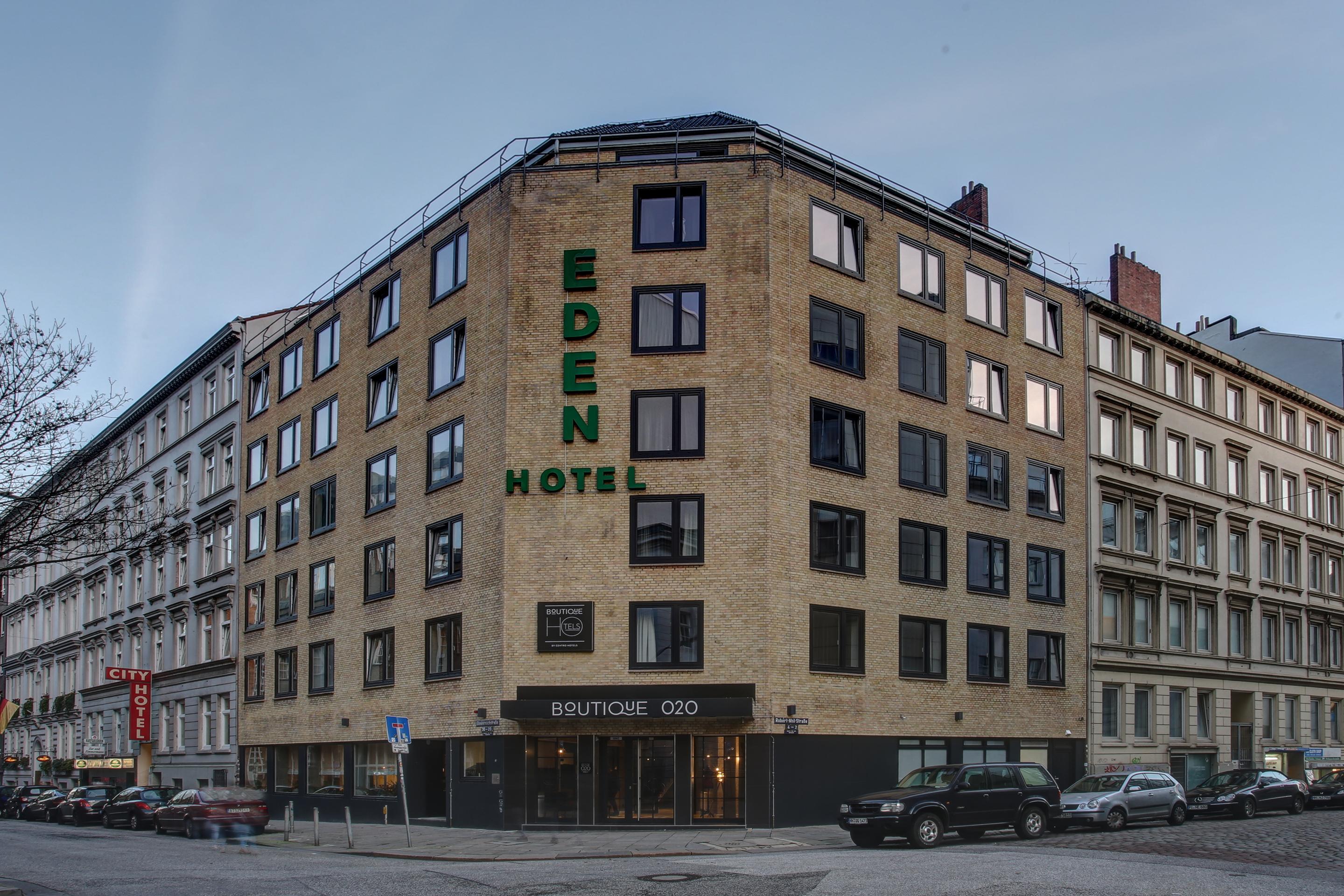 Vienna House Easy By Wyndham Hamburg City Εξωτερικό φωτογραφία