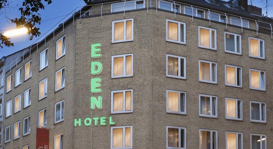 Vienna House Easy By Wyndham Hamburg City Εξωτερικό φωτογραφία